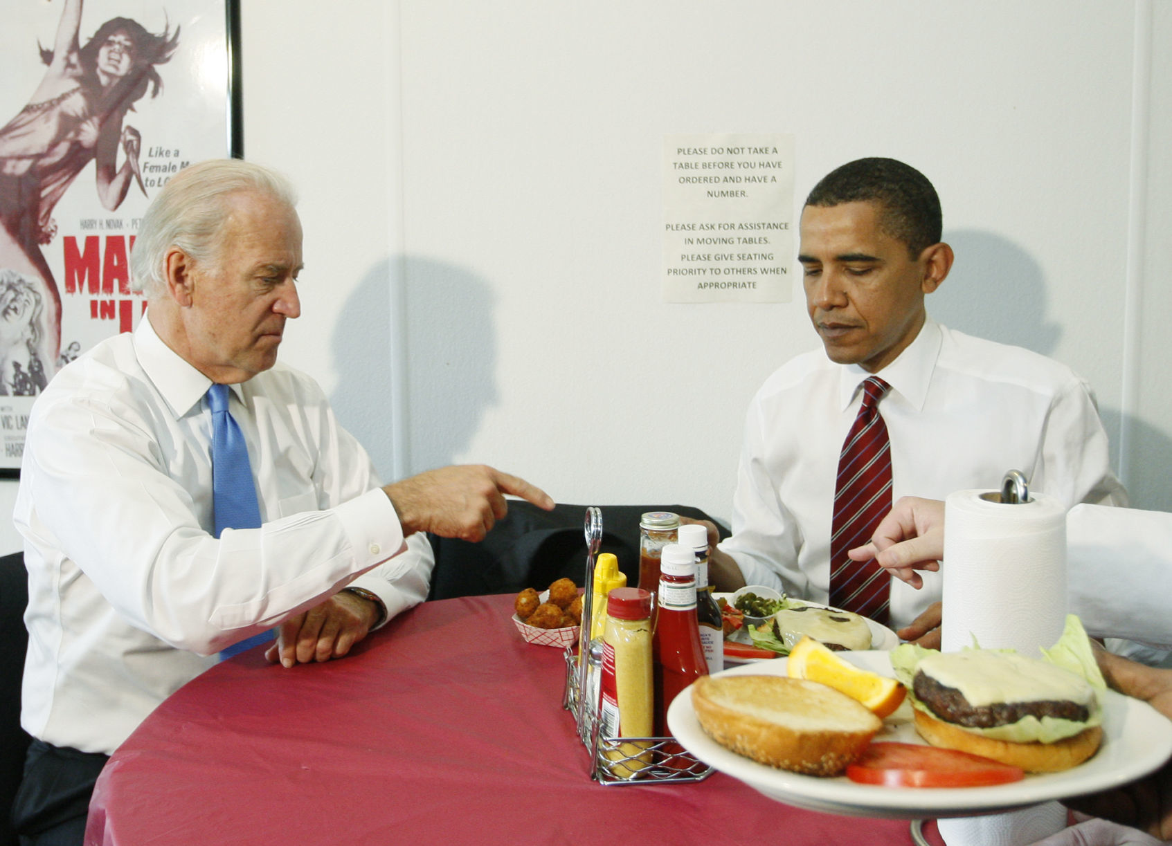 2009: Barack Obama, Joe Biden